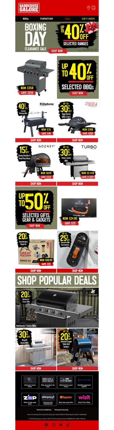 Get Your Summer BBQ Game On 🍔