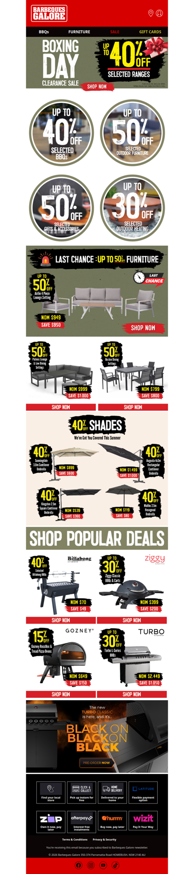 Last Chance: Up To 50% Off Furniture 🔥