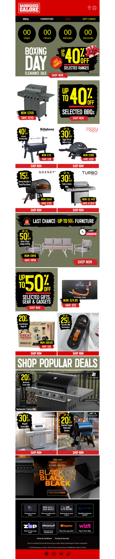 This is it. Final Hours. Last Chance to shop SALE!