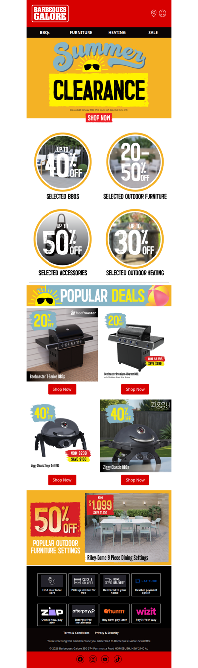 Popular Summer Clearance Deals 🔥 | Don't Miss!