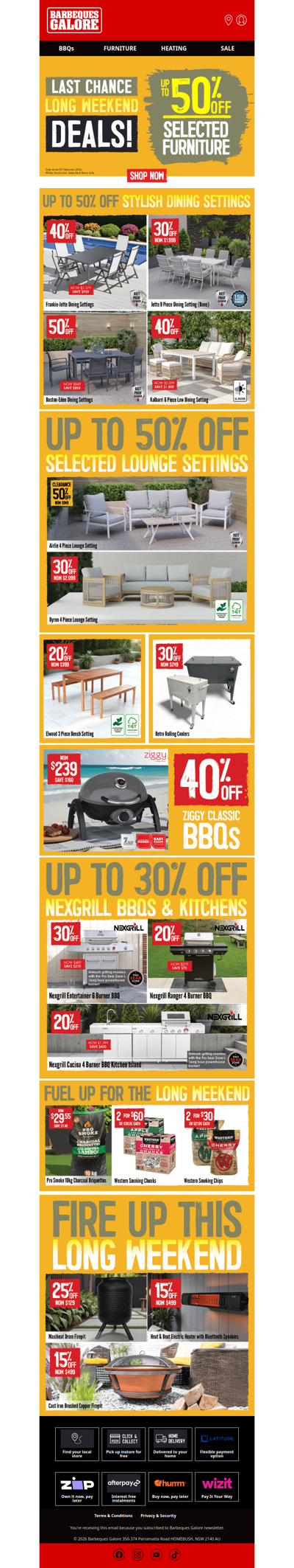 Don’t Miss This: Up to 50% Off Selected Styles