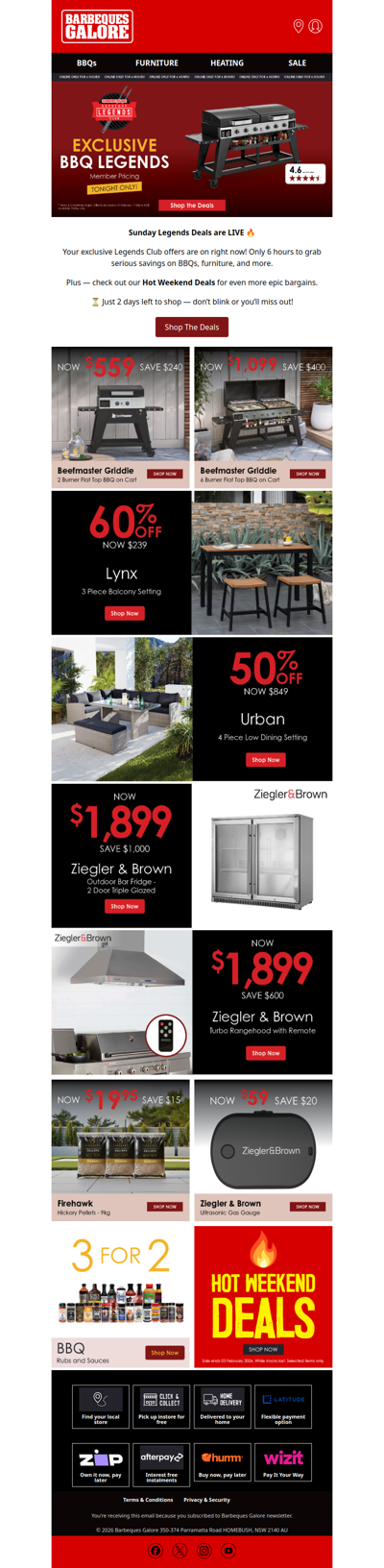 6 Hours Only. Big Savings. Go!