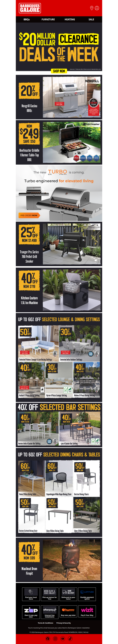 Hot Off the Grill: This Week’s Best Deals