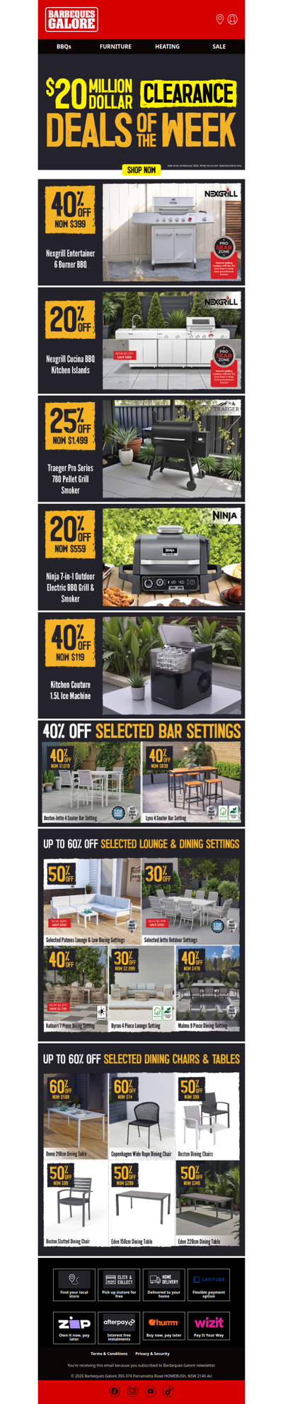 This Week’s Deals Are On | $20M Clearance Sale