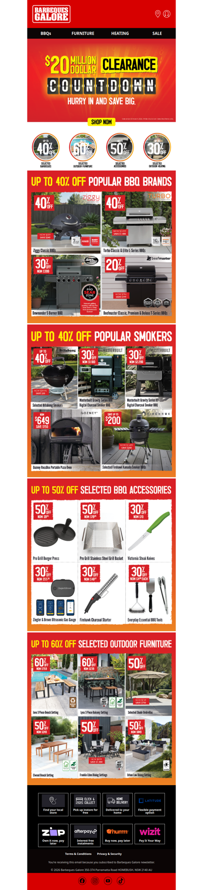 Hurry! Epic $20M Clearance Deals Still On