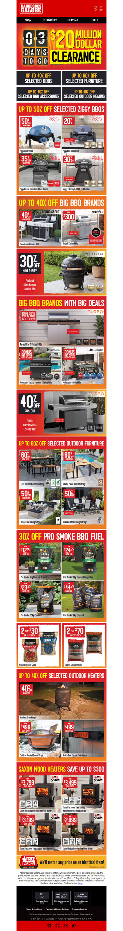 Hurry! $20M Clearance Ends in 3 Days