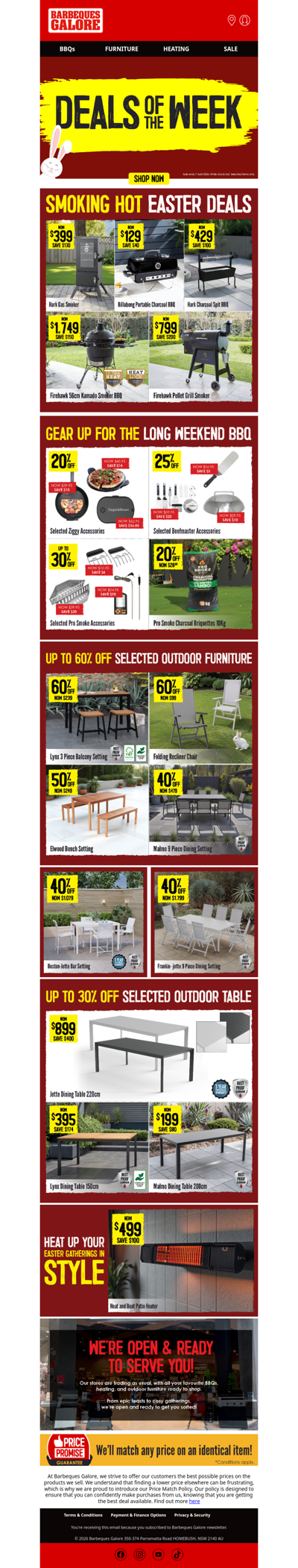 Long Weekend Loading… 👀 Don’t Miss This Week’s Deals 🔥