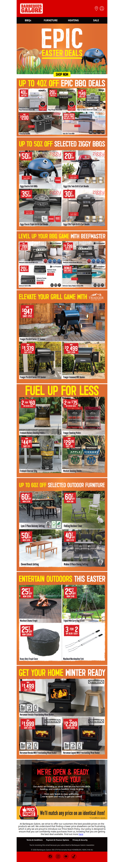 Eggs-tra Hot Easter Deals Inside 🔥