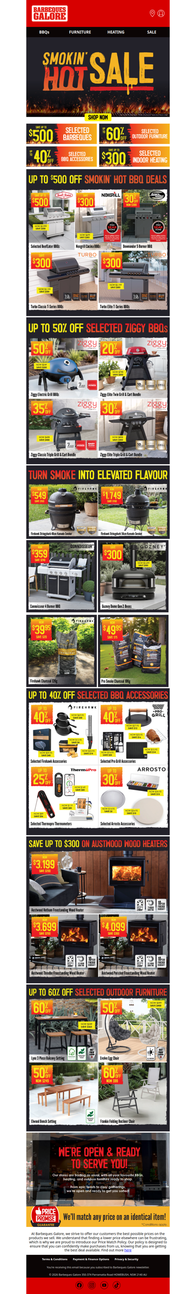 Save Big: Up to $500 Off Big BBQ Brands 🔥