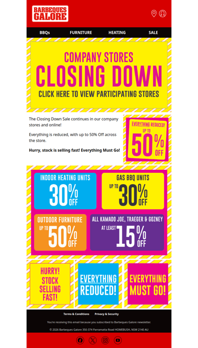 Up to 50% off!