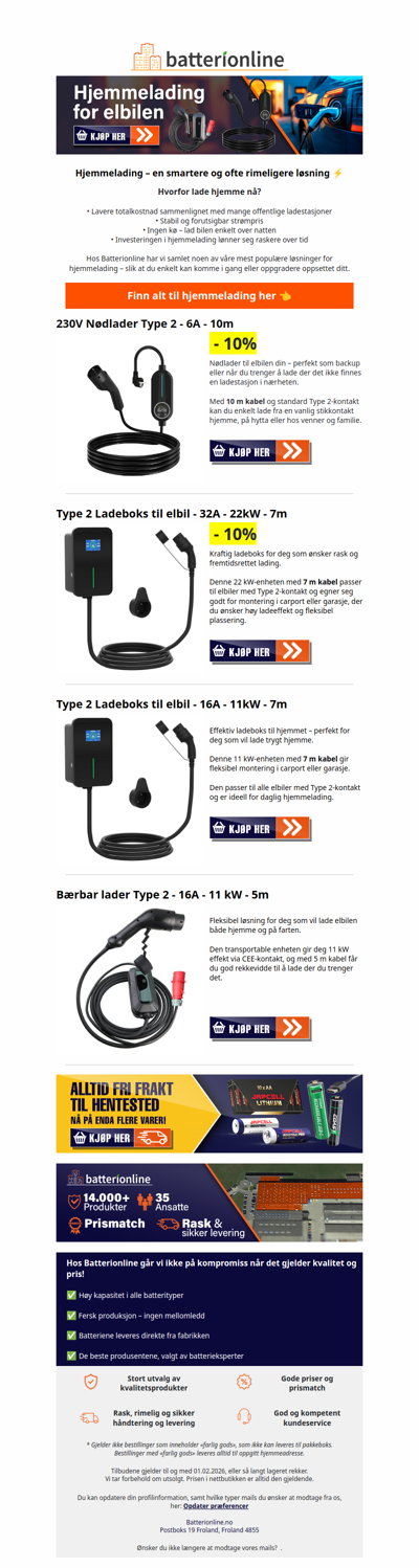 Spar penger på hjemmelading – slik lader du smartere ⚡