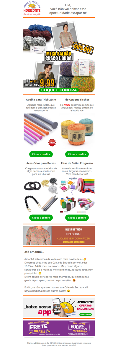 Duas Lãs com Preços INCRÍVEIS + Acessórios para Bolsas, Fitas de Cetim, Agulhas e mais. Vem ver!🧡😍