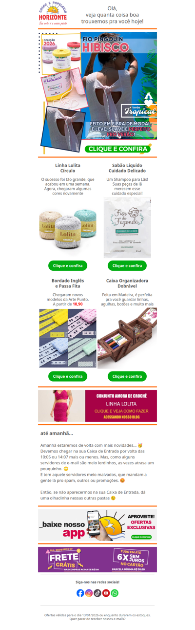 Novos Fios da Pingouin e da Círculo, Sabão para lavar Lãs e uma Caixa para guardar seus materiais. Vem ver!🧡😘