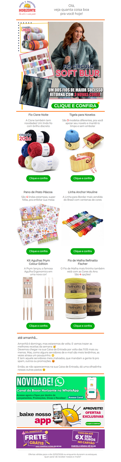 Novos Fios Círculo e Cisne, Novas Cores de Fio de Malha, Pano de Páscoa, Meadas e um acessório para Crochê IN-CRÍ-VEL!🧡