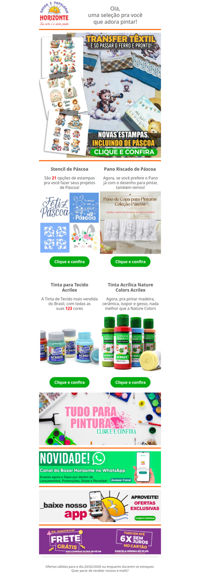 Pintura e Páscoa super combinam! Temos tudo aqui pra você fazer lindos projetos. Vem ver!🧡🎨