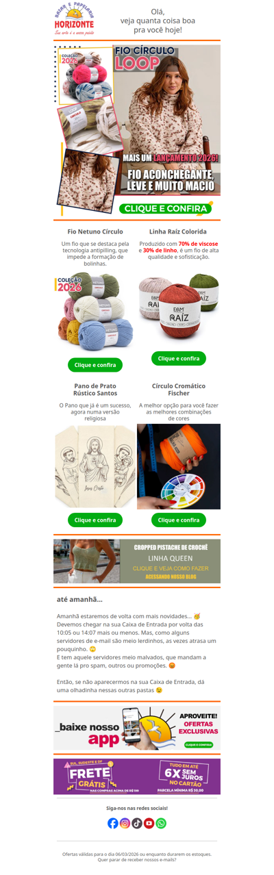 Fio Cisne Deisgn + Novidade da Estilotex, Linha Raíz Colorida, Fio Netuno e mais. Vem ver!🧡😘