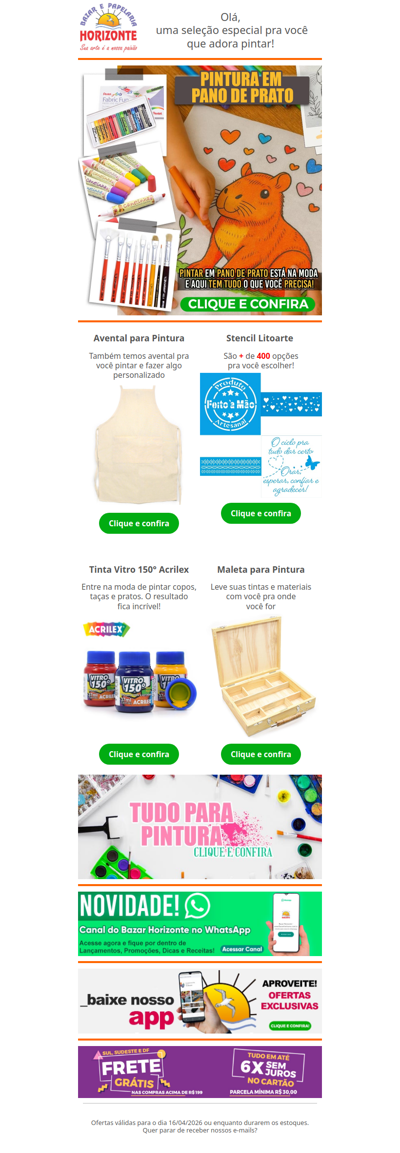 Pintura em Pano de Prato: Aqui você encontra tudo que precisa pra essa técnica. Vem ver!🧡🎨