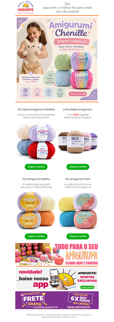 Cinco Fios INCRÍVEIS para seu Amigurumi da Círculo, Corrente e Pingouin. Vem ver!🧡