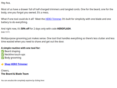 1 Tool. 5 Problems Solved ⚡