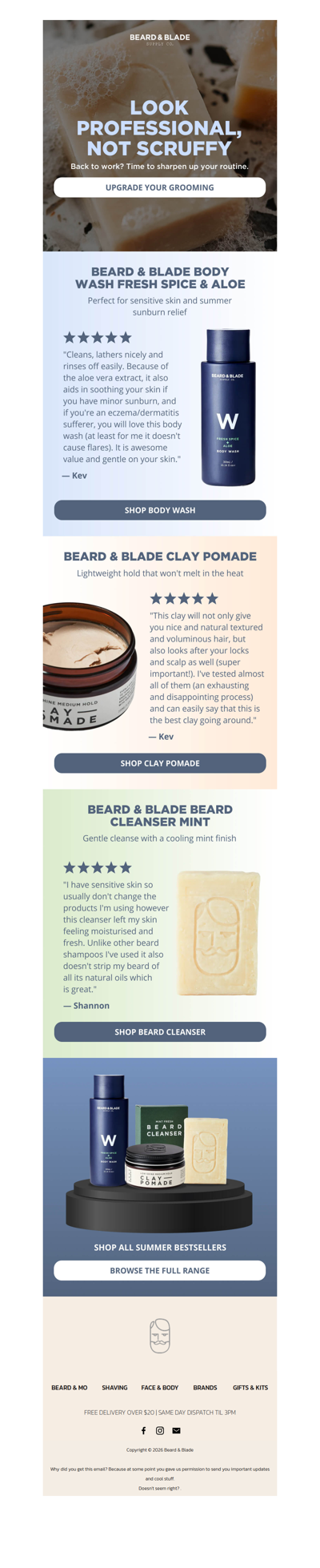 What you’ll come to swear by this summer 🌞