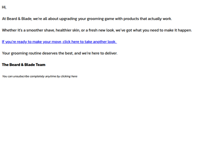 We saw you looking... 👀