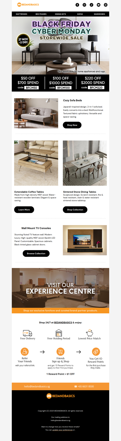 Start Shopping! Black Friday Cyber Monday Deals Are Here ✨