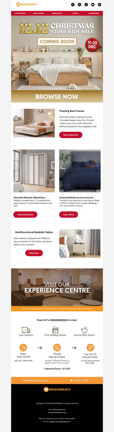 Your 12.12 Christmas Sale Surprise Is Coming Early 🎄✨