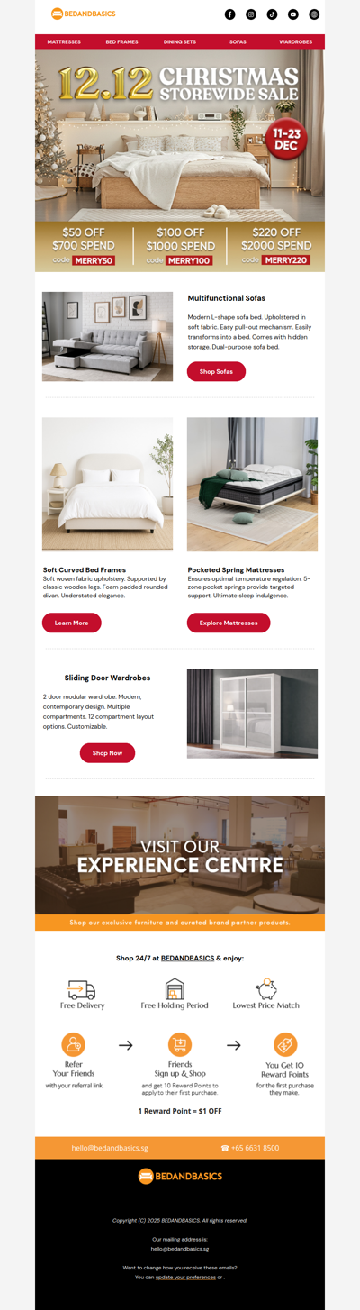 Final hours: 12.12 Christmas Sale ends tomorrow 🎉