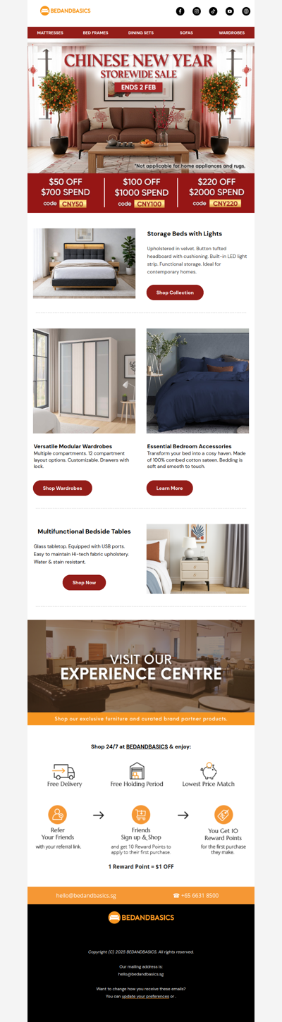 Chinese New Year 2026 Storewide Sale Starts Today 🧧✨