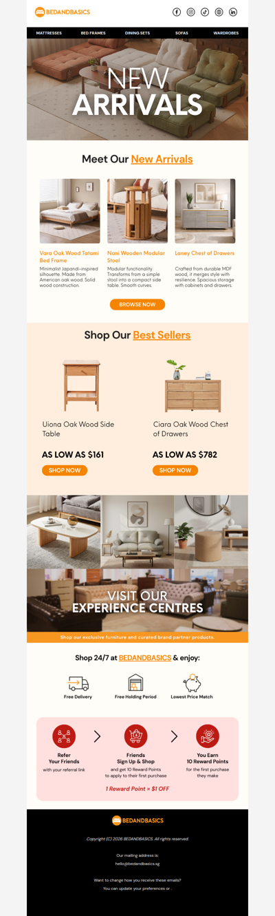 New CNY Furniture Arrivals Are In 🛋️