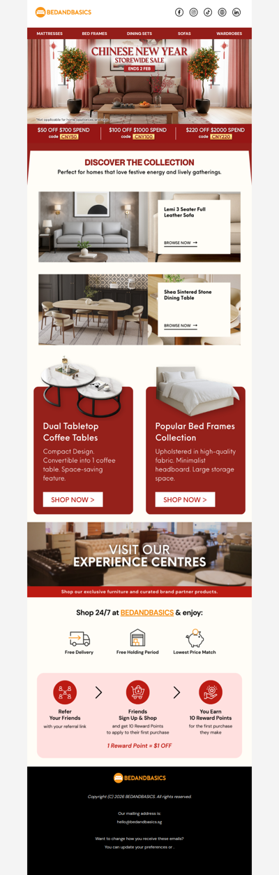 CNY Sale Final Days Are Here 🎉