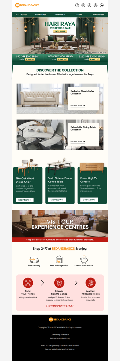 Hari Raya Storewide Sale Is Here 🌙