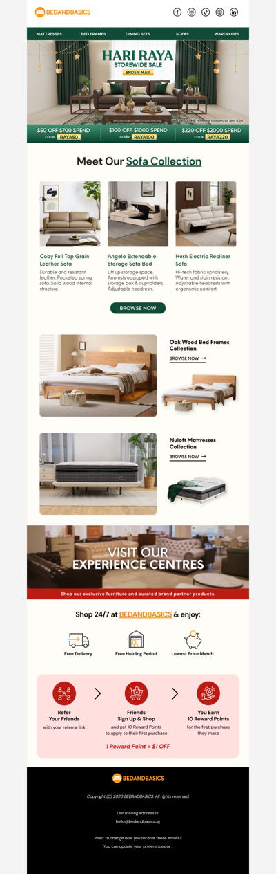 Raya Storewide Sale – Up to $220 OFF ✨