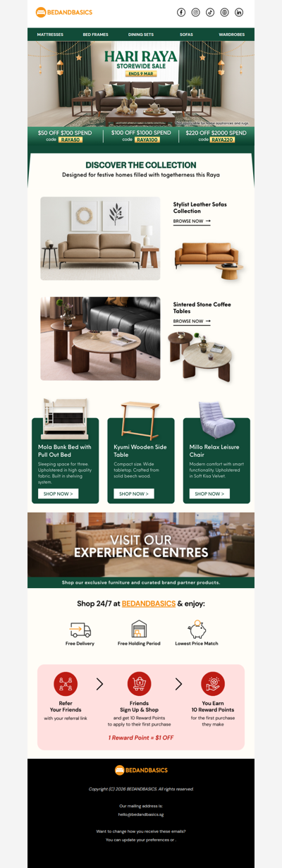 Celebrate Raya with Up to $220 OFF 🌙