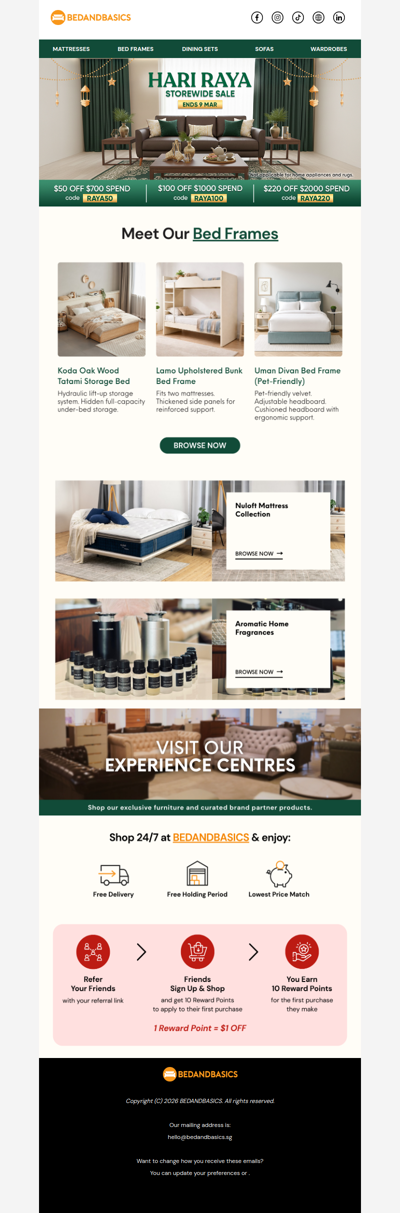 Raya Sale Ending Soon ⚠️ Low Stock Alert