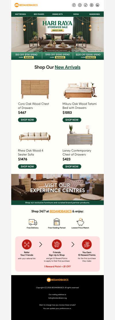 Last 24 Hours ⏰ Raya Discounts End Tomorrow!