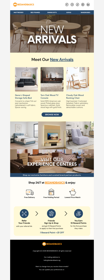 The Countdown Starts Warehouse Sale Incoming ⏳