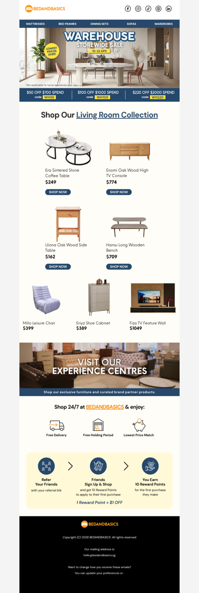 All Bestsellers On Sale ✨ Plus Free Shipping & Assembly 🚚