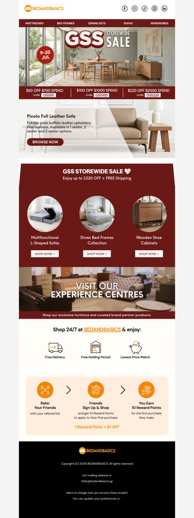 Final Call: GSS Sale Ends Tomorrow 😭