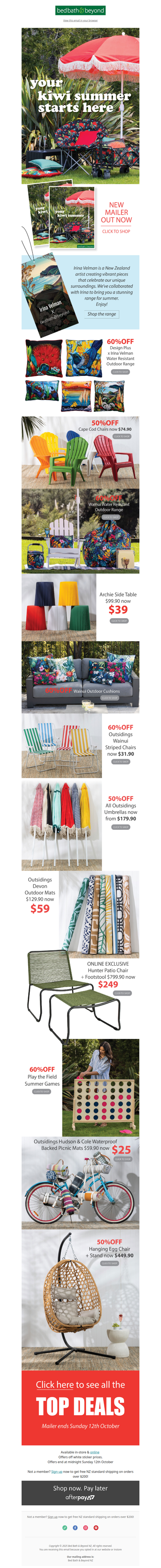 Your Kiwi Summer Mailer OUT NOW 💚