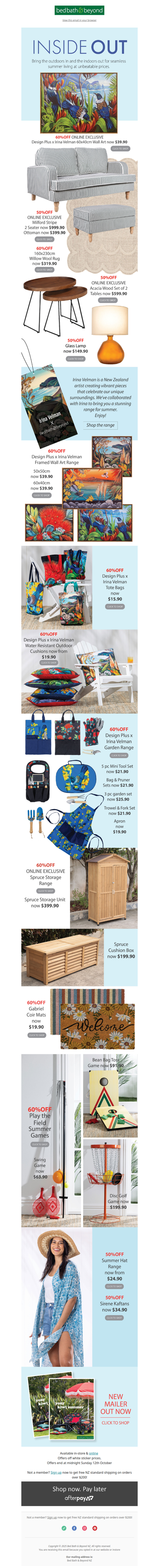 Inside OUT 💙 NEW Outdoor Living