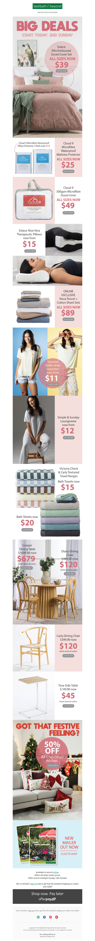 BIG DEALS START TODAY 💗