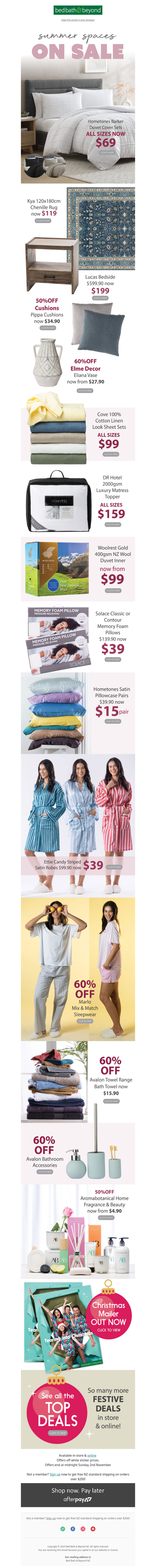 Summer Spaces ON SALE 🍋