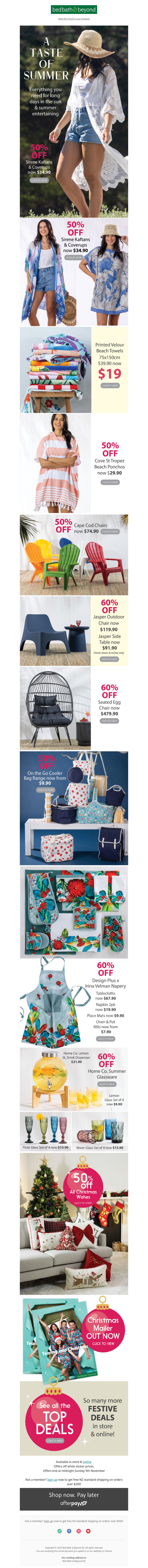 A Taste of Summer 🌟 50% Off Kaftans