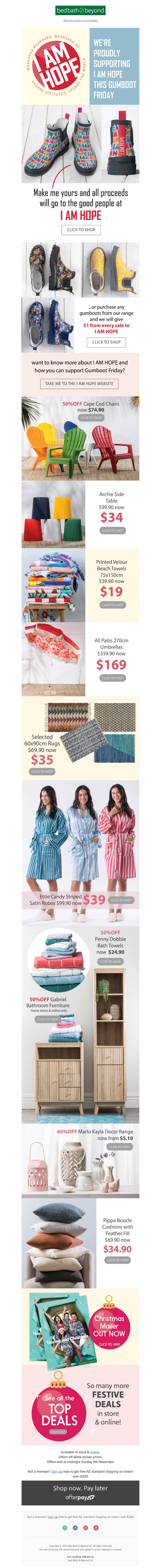 Gumboot Friday ✨ We're Proudly Supporting I Am Hope!