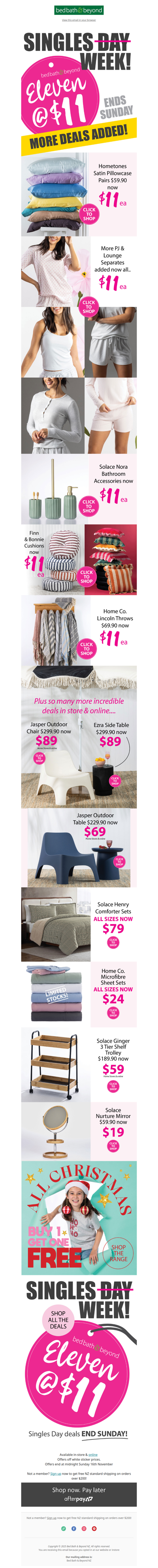 ELEVEN @ $11💗 MORE DEALS ADDED!