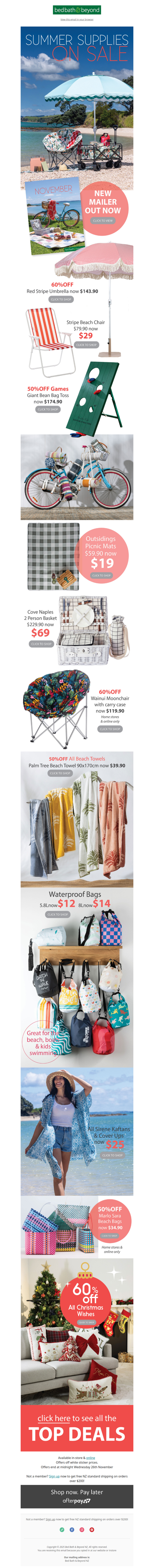 Summer Mailer OUT NOW 🌊