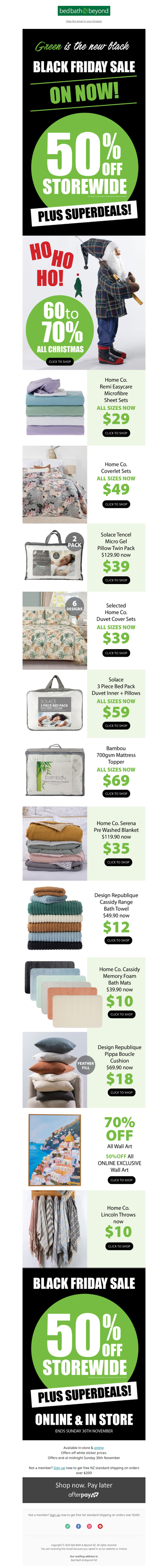 50% OFF Storewide + HUGE SUPERDEALS 🙌