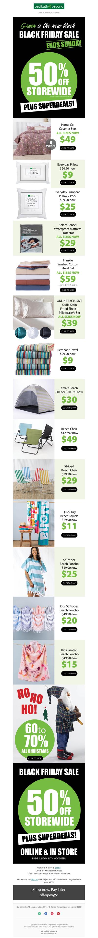 Black Friday SALE 🖤 Super Deal Storewide Continues