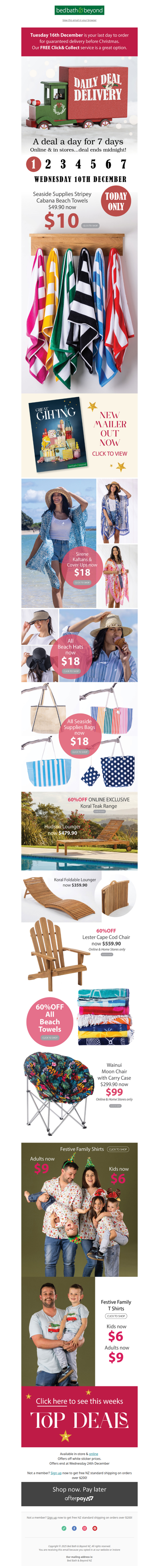 A Deal A Day STARTS NOW! 🥳